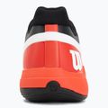 Încălțăminte de padel pentru bărbați Wilson Rush Pro 5 black/infrared/white 6