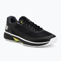Încălțăminte de tenis pentru bărbați Wilson Rush Lite 5 black/white/safety yellow