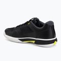 Încălțăminte de tenis pentru bărbați Wilson Rush Lite 5 black/white/safety yellow 3