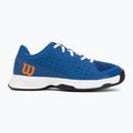 Încălțăminte de tenis pentru copii Wilson Rush Pro Ace L Jr déjà vu blue/orange tiger/white 2