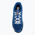 Încălțăminte de tenis pentru copii Wilson Rush Pro Ace L Jr déjà vu blue/orange tiger/white 5