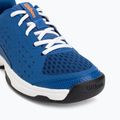 Încălțăminte de tenis pentru copii Wilson Rush Pro Ace L Jr déjà vu blue/orange tiger/white 7