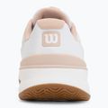 Încălțăminte de tenis pentru femei Wilson Intrigue Pro white/cameo rose/gum 6
