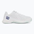 Încălțăminte de tenis pentru copii Wilson Rush Pro Ace L Jr white/bay/skip blue 2