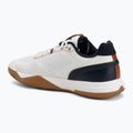 Încălțăminte de tenis pentru bărbați Wilson Rush Pro 5 white/navy blazer/gum 3