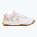 Încălțăminte de tenis pentru femei Wilson Courtglide white/cameo rose/gum 2
