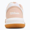 Încălțăminte de tenis pentru femei Wilson Courtglide white/cameo rose/gum 6