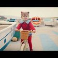 Bicicletă de echilibru Kinderkraft Rapid 2 blue breeze 20