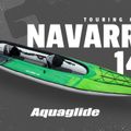 Aquaglide Navarro 145 Caiac gonflabil pentru 2 persoane 584119110 9
