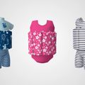 Costum de baie pentru copii Splash About Short John Insects albastru SJFSZBL1 4