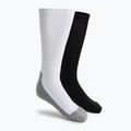 Șosete de tenis pentru bărbați HYDROGEN 2 perechi negru/alb T00306077