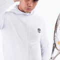 Hanorac de tenis pentru bărbați Hydrogen Tech FZ alb TC0003001 7