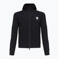 Hanorac de tenis pentru bărbați Hydrogen Tech FZ negru TC0003007