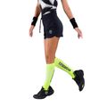 Pantaloni scurți de tenis HYDROGEN Tech pentru femei negru TC1000007