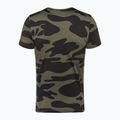 Tricou de tenis pentru bărbați HYDROGEN Camo Tech green T00514397 5