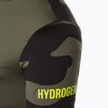 Tricou de tenis pentru bărbați HYDROGEN Camo Tech green T00514397 6