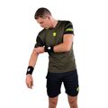 Tricou de tenis pentru bărbați HYDROGEN Camo Tech green T00514397