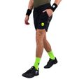 Pantaloni scurți de tenis pentru bărbați HYDROGEN Camo Tech negru T00515397