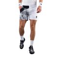 Pantaloni scurți de tenis HYDROGEN Spray Tech pentru bărbați, alb T00510001