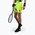 Pantaloni scurți de tenis HYDROGEN Spray Tech pentru bărbați, galben T00510724 2