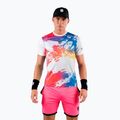Tricou de tenis pentru bărbați HYDROGEN Brush Tech alb T00516001 2