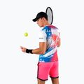 Tricou de tenis pentru bărbați HYDROGEN Brush Tech alb T00516001 4