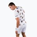 Tricou de tenis pentru bărbați HYDROGEN Tattoo Tech alb T00504001 3