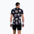 Tricou de tenis pentru bărbați HYDROGEN Tattoo Tech negru T00504007 2