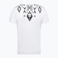 Tricou de tenis HYDROGEN Tribal Tech pentru bărbați  alb T00530001 6