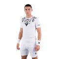 Tricou de tenis HYDROGEN Tribal Tech pentru bărbați  alb T00530001