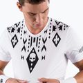 Tricou de tenis HYDROGEN Tribal Tech pentru bărbați  alb T00530001 3