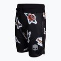 Pantaloni scurți de tenis pentru copii HYDROGEN Tattoo Tech negru TK0506007 3