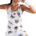 Tricou de tenis pentru femei HYDROGEN Tattoo Tech alb T01525001 3