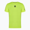 Tricou de tenis galben fluorescent pentru bărbați HYDROGEN Basic Tech Tee 4