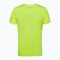 Tricou de tenis galben fluorescent pentru bărbați HYDROGEN Basic Tech Tee 5
