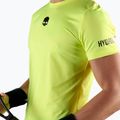 Tricou de tenis galben fluorescent pentru bărbați HYDROGEN Basic Tech Tee 3