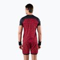 Bărbați HYDROGEN Panther Tech Tee negru/roșu tricou de tenis 2