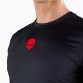 Bărbați HYDROGEN Panther Tech Tee negru/roșu tricou de tenis 3