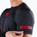Bărbați HYDROGEN Panther Tech Tee negru/roșu tricou de tenis 4