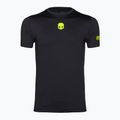 Tricou de tenis pentru bărbați HYDROGEN Panther Tech Tee negru/galben 5