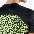 Tricou de tenis pentru bărbați HYDROGEN Panther Tech Tee negru/galben 4