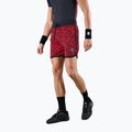 Pantaloni scurți de tenis pentru bărbați HYDROGEN Panther Tech roșu