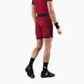 Pantaloni scurți de tenis pentru bărbați HYDROGEN Panther Tech roșu 2
