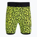 Pantaloni scurți de tenis pentru bărbați HYDROGEN Panther Tech galben fluorescent 4