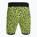 Pantaloni scurți de tenis pentru bărbați HYDROGEN Panther Tech galben fluorescent 5