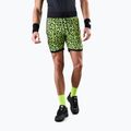 Pantaloni scurți de tenis pentru bărbați HYDROGEN Panther Tech galben fluorescent