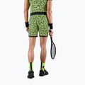 Pantaloni scurți de tenis pentru bărbați HYDROGEN Panther Tech galben fluorescent 2