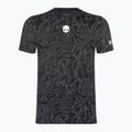 Tricou de tenis pentru bărbați HYDROGEN Chrome Tech Tee gri 4