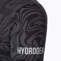 Tricou de tenis pentru bărbați HYDROGEN Chrome Tech Tee gri 7