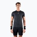 Tricou de tenis pentru bărbați HYDROGEN Chrome Tech Tee gri